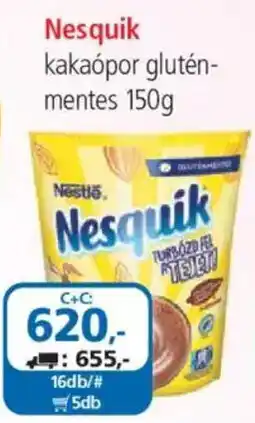 ÁRKLUB Nesquik kakaópor ajánlat