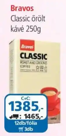 ÁRKLUB Bravos classic örült kávé ajánlat