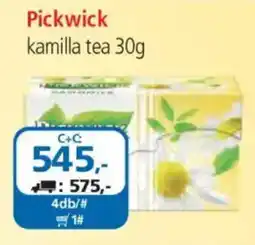 ÁRKLUB Pickwick kamilla tea ajánlat