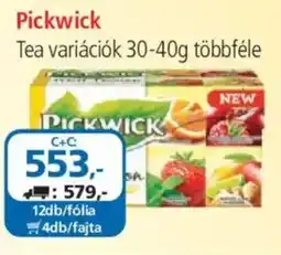 ÁRKLUB Pickwick tea variációk ajánlat