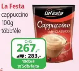 ÁRKLUB LaFesta cappuccino ajánlat