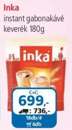 ÁRKLUB Inka instant gabonakávé keverék ajánlat