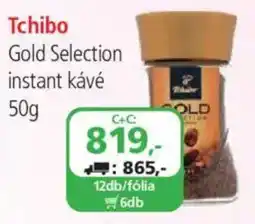 ÁRKLUB Tchibo gold selection instant kávé ajánlat