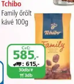 ÁRKLUB Tchibo family örölt kávé ajánlat