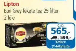 ÁRKLUB Lipton earl grey fekete tea ajánlat