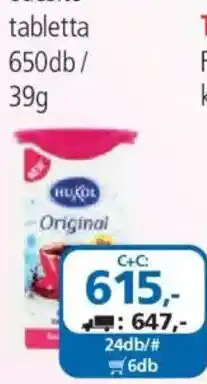 ÁRKLUB Huxol tabletta ajánlat