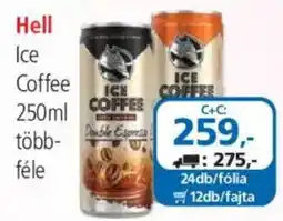 ÁRKLUB Hell ice coffee ajánlat