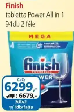 ÁRKLUB finish tabletta power all in 1 ajánlat