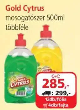 ÁRKLUB Gold Cytrus ajánlat