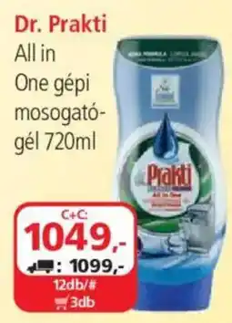 ÁRKLUB Dr. Prakti all in one gépi mosogató-gél ajánlat
