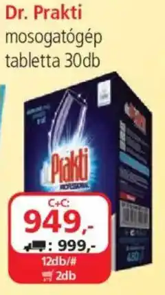 ÁRKLUB Dr. Prakti mosogatógép tabletta ajánlat
