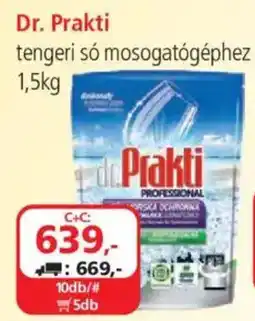 ÁRKLUB Dr. Prakti tengeri só mosogatógéphez ajánlat