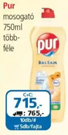 ÁRKLUB Pur mosogató ajánlat