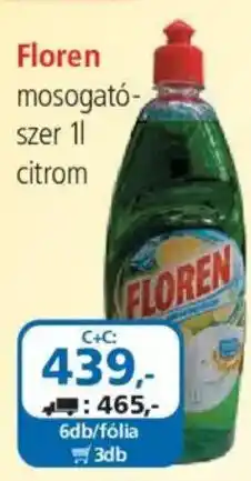 ÁRKLUB Floren mosogatószer ajánlat