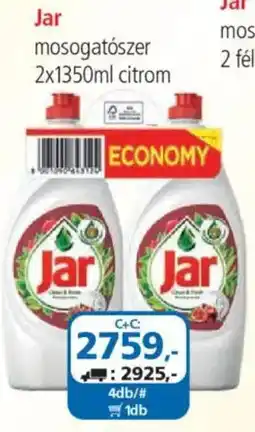 ÁRKLUB Jar mosogatószer ajánlat