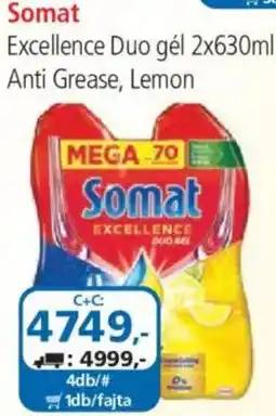 ÁRKLUB Somat excellence duo gel ajánlat