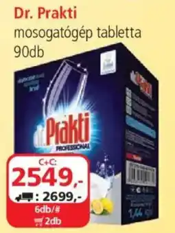 ÁRKLUB Dr. Prakti mosogatógép tabletta ajánlat
