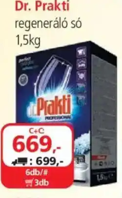 ÁRKLUB Dr. Prakti regeneráló só ajánlat