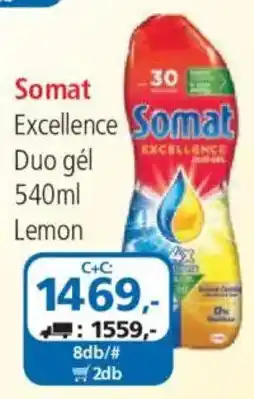ÁRKLUB Somat excellence duo gel ajánlat