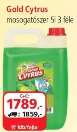 ÁRKLUB Gold Cytrus ajánlat