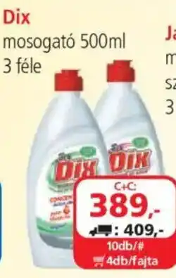 ÁRKLUB Dix mosogató ajánlat