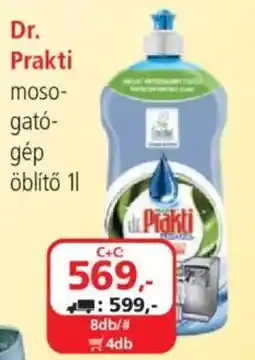 ÁRKLUB Dr. Prakti mosogatógép öblítő ajánlat