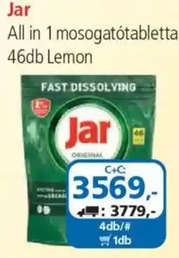 ÁRKLUB Jar mosogatotabletta ajánlat