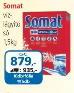 ÁRKLUB Somat víz-lágyító só ajánlat