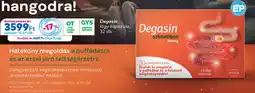 Gyöngy Patikák Degasin lagy kapszula ajánlat