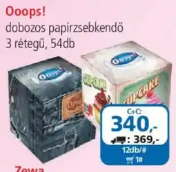 ÁRKLUB Zewa dobozos papírzsebkendő ajánlat