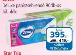 ÁRKLUB Zewa deluxe papírzsebkendő ajánlat