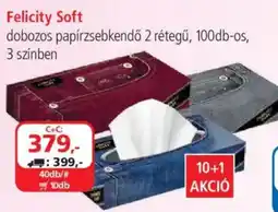 ÁRKLUB Felicity Soft papírzsebkendő ajánlat