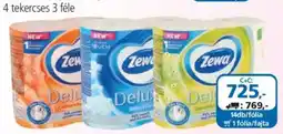 ÁRKLUB Zewa Deluxe ajánlat