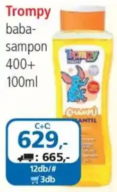 ÁRKLUB Trompy baba-sampon ajánlat