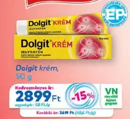 Gyöngy Patikák Dolgit krém ajánlat