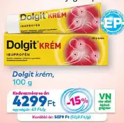 Gyöngy Patikák Dolgit krém ajánlat