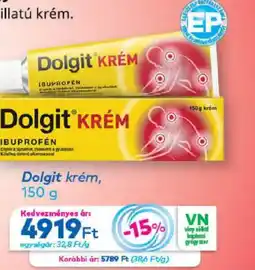 Gyöngy Patikák Dolgit krém ajánlat