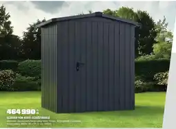 OBI Ecostar fém kerti eszköztároló ajánlat