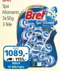 ÁRKLUB Bref spa moments ajánlat