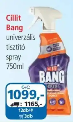 ÁRKLUB Cillit Bang univerzális tisztító spray ajánlat