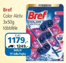 ÁRKLUB Bref color aktiv ajánlat