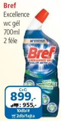 ÁRKLUB Bref excellence wc gel ajánlat