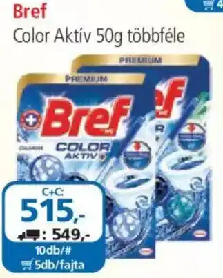 ÁRKLUB Bref color aktiv ajánlat
