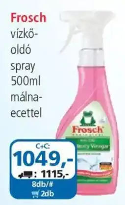 ÁRKLUB Frosch vízköldő spray ajánlat