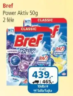 ÁRKLUB Bref power aktiv ajánlat