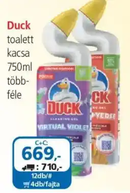ÁRKLUB Duck toalett kacsa ajánlat
