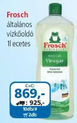 ÁRKLUB Frosch általános vízkőoldó ajánlat