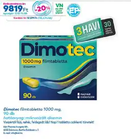 Gyöngy Patikák Dimotec ajánlat