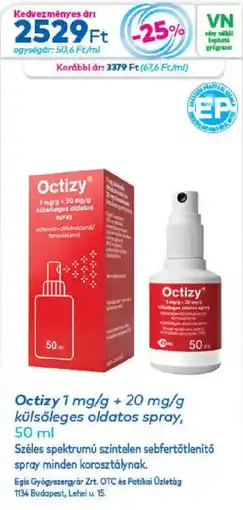 Gyöngy Patikák Octizy ajánlat