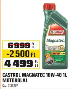 OBI Castrol magnatec motorolaj ajánlat